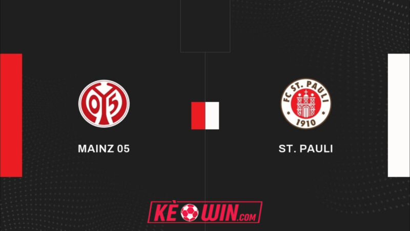 Mainz 05 vs FC St. Pauli – Kèo bóng đá 21h30 21/12/2025 – VĐQG Đức
